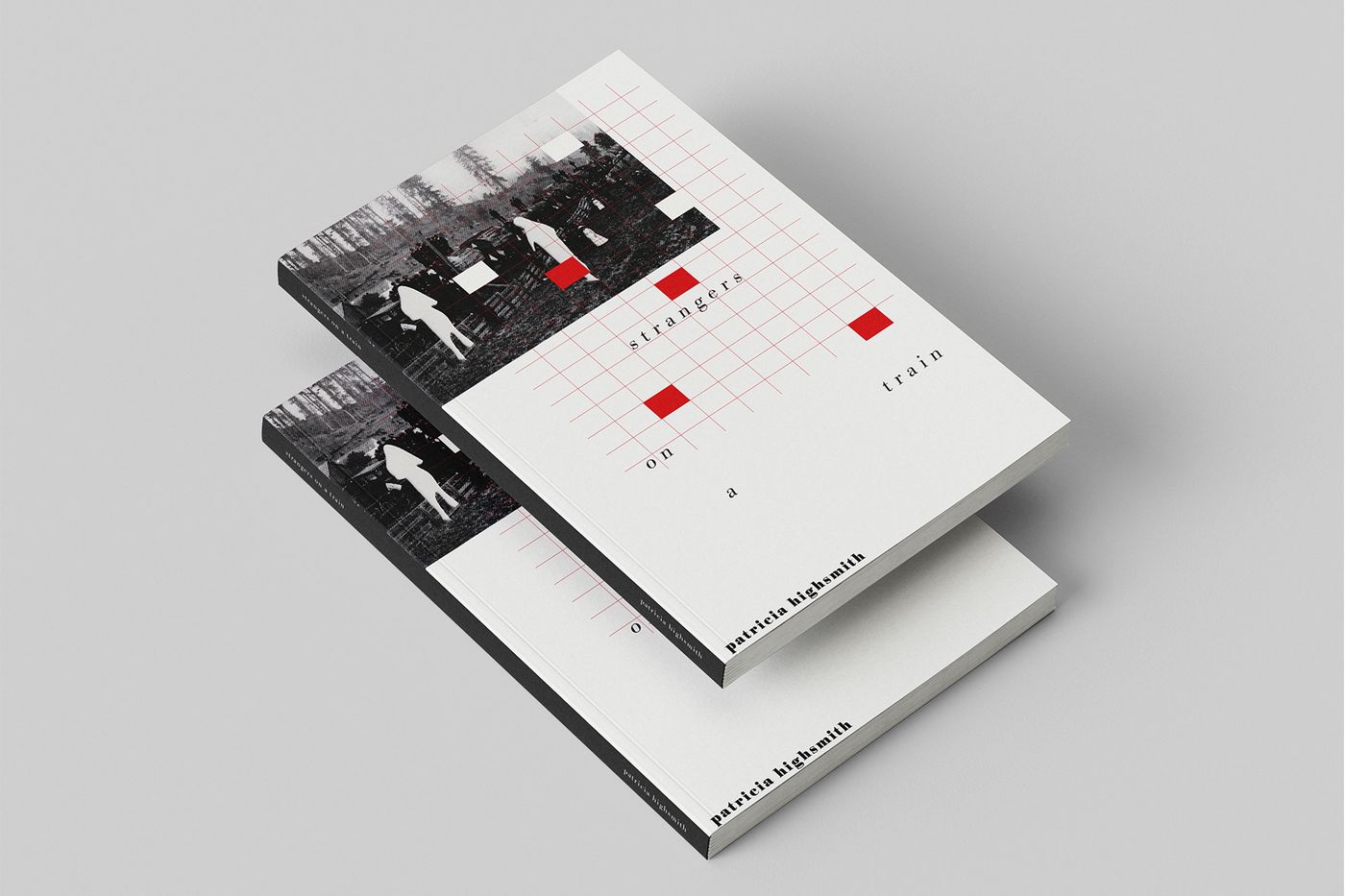 Book cover series mockup one.