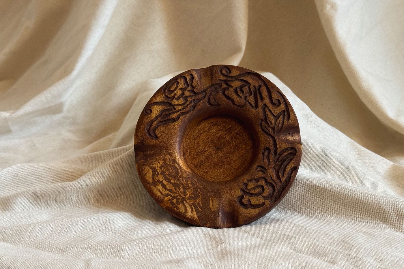 Ashtray Storage Box view one.