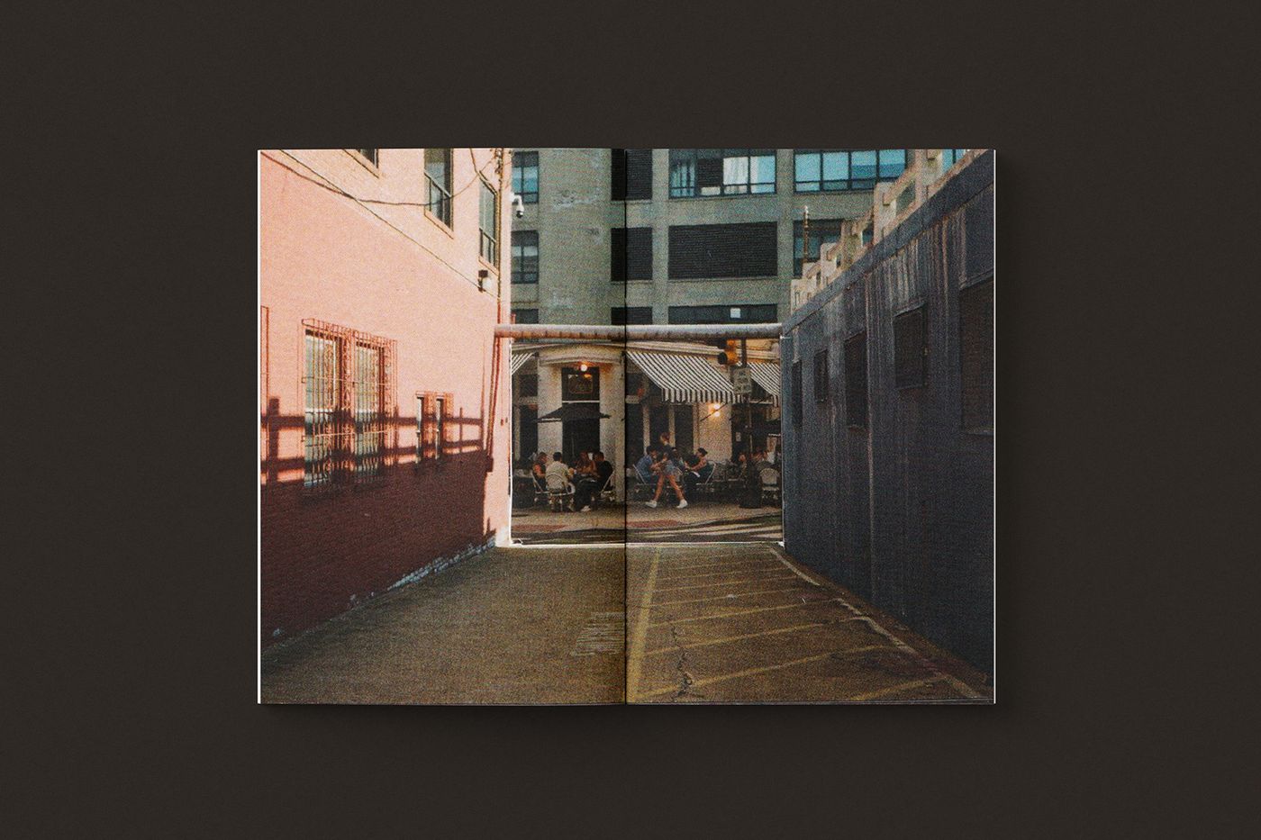 Letters to a Young Poet book design mockup eleven.