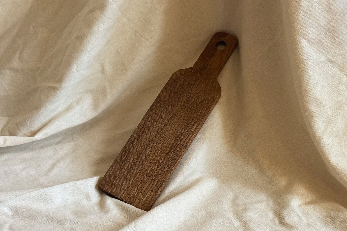 Pasta Shaping Board view two.