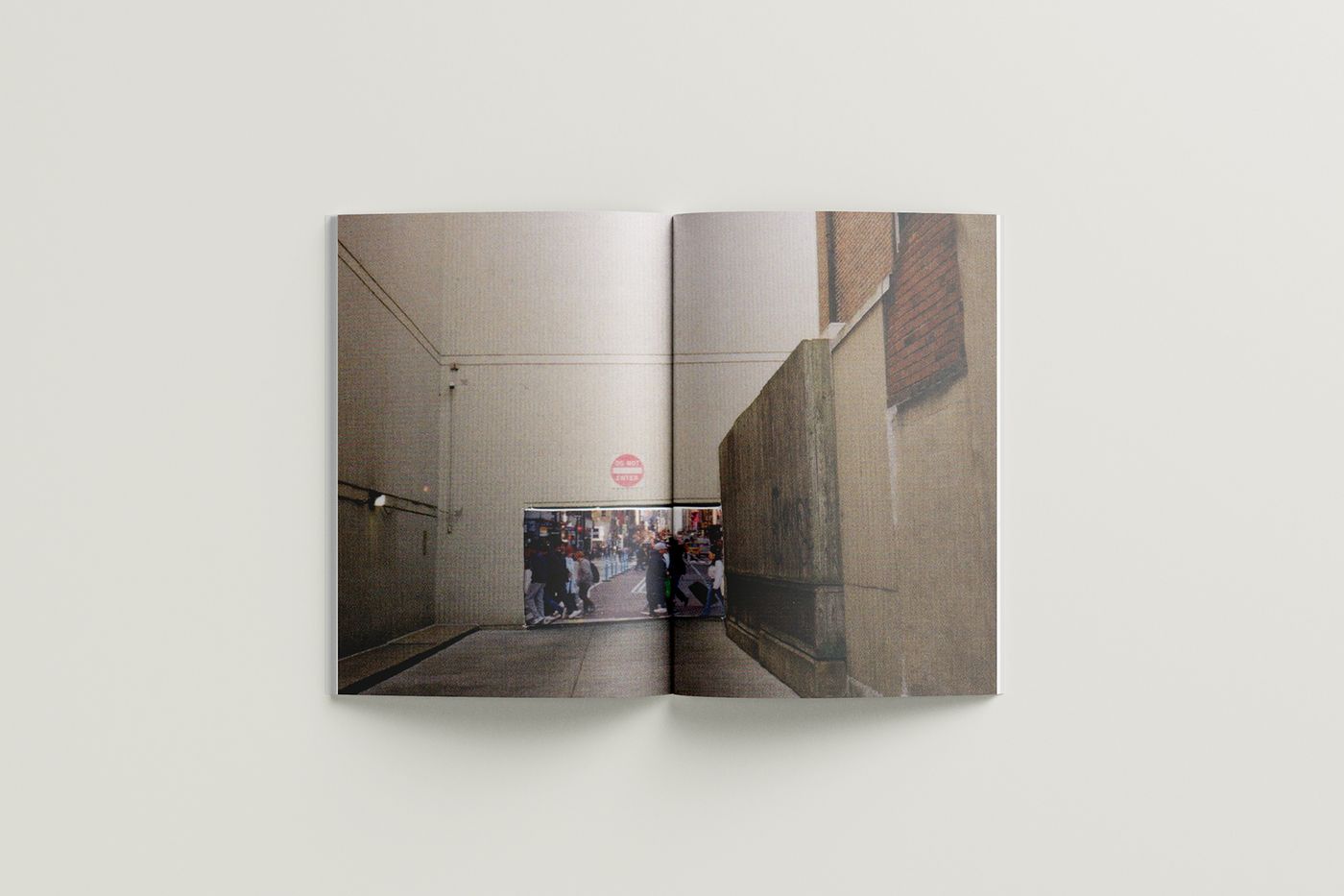 Letters to a Young Poet book spread mockup two.