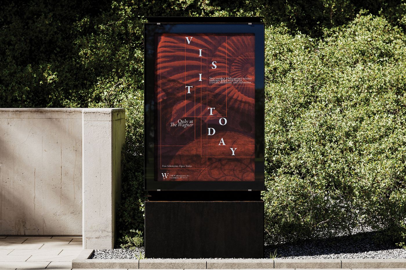 The Wagner branded application mockup one.