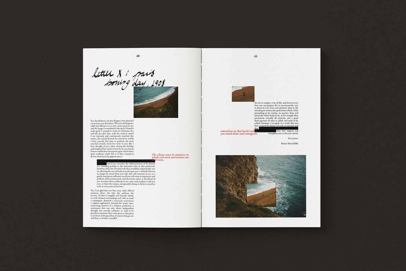 Letters to a Young Poet book design mockup twenty.