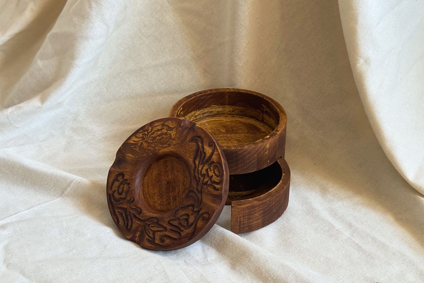 Ashtray Storage Box view three.