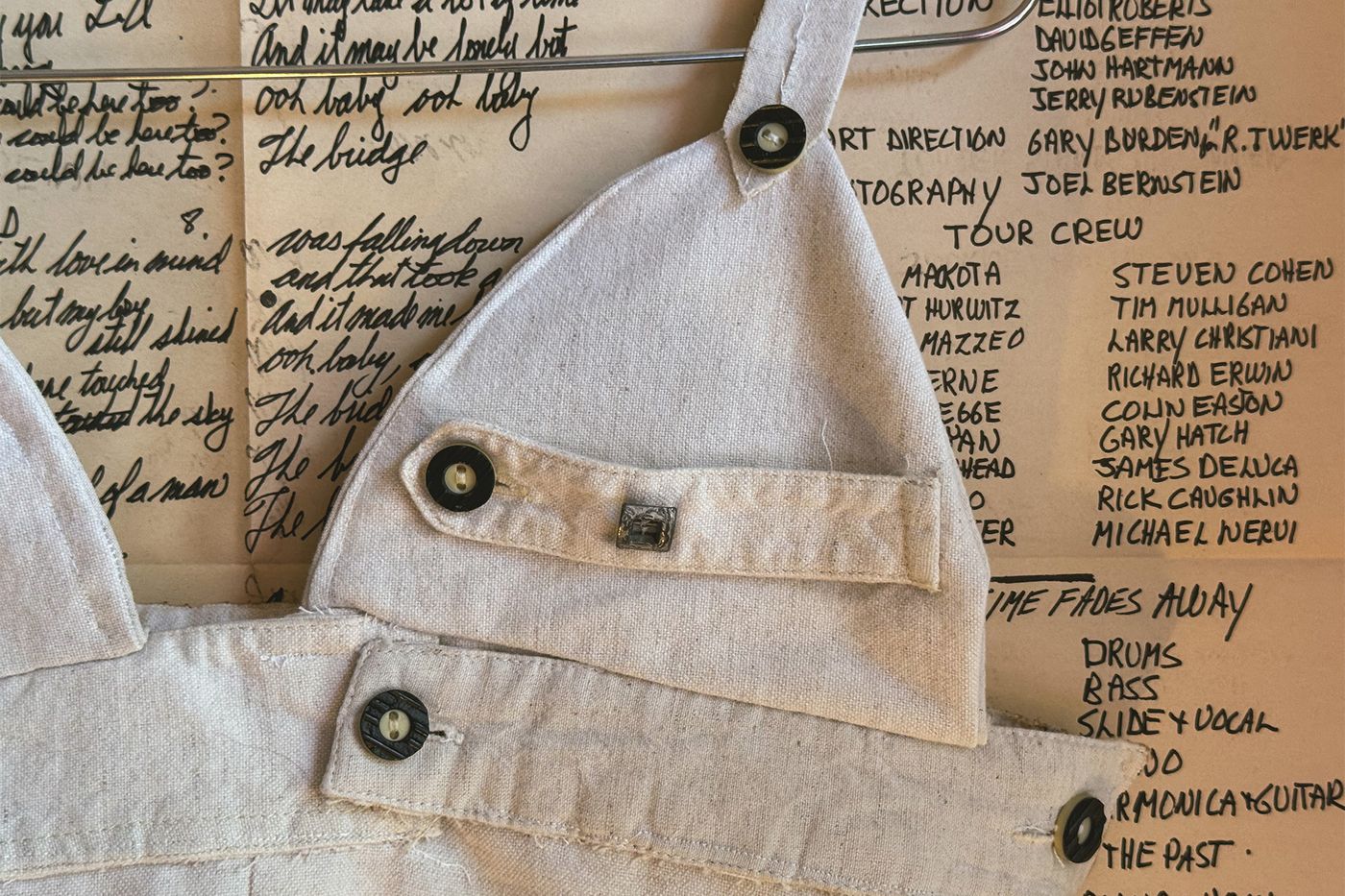 Reconstructed Sleeve Top garment view four.