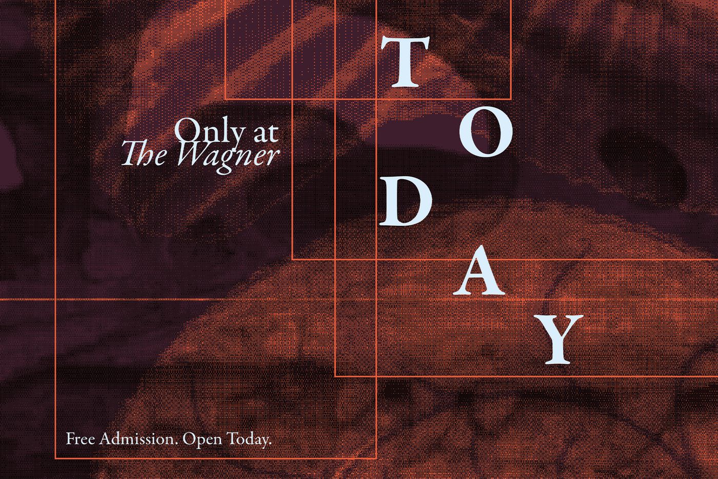 The Wagner poster mockup two.