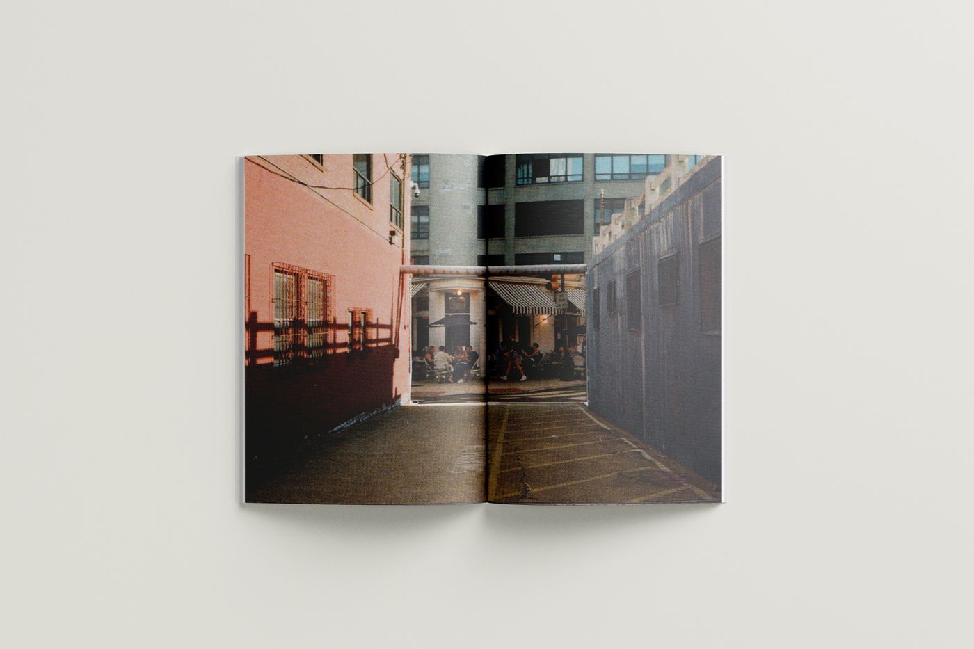 Letters to a Young Poet book spread mockup six.