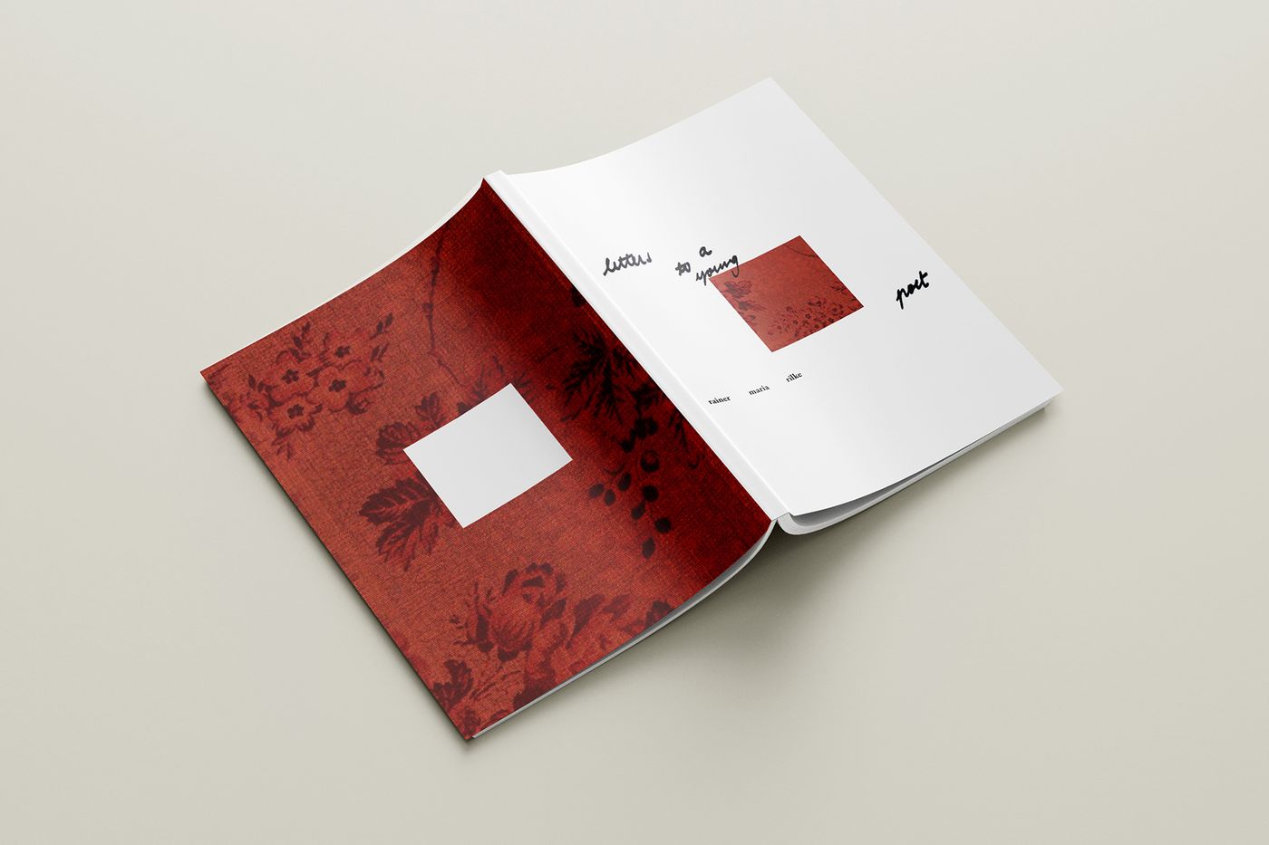 Letters to a Young Poet cover mockup.