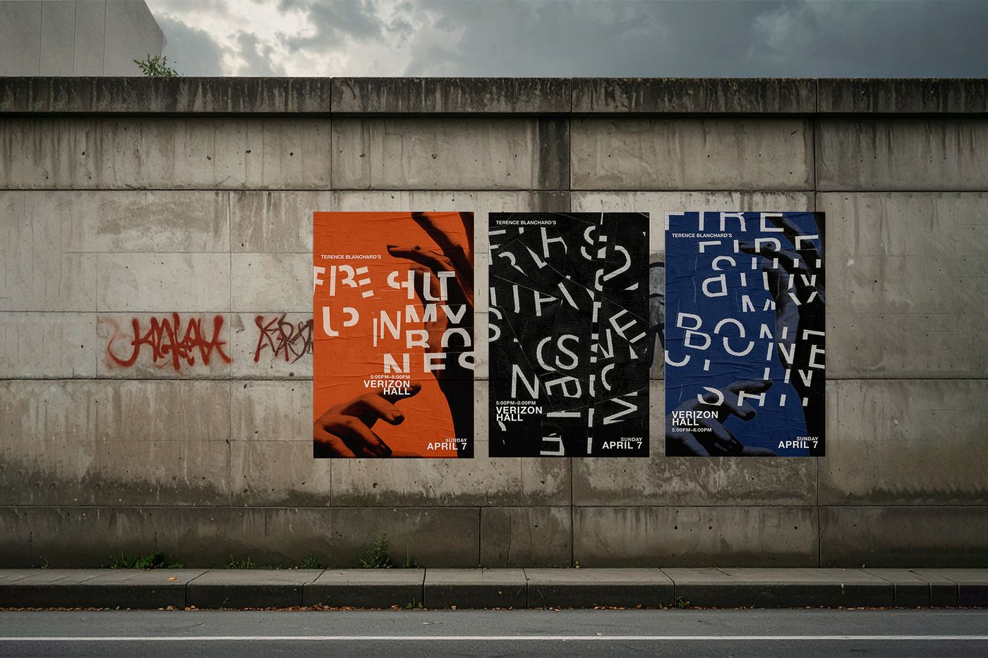Ensemble Arts poster series.