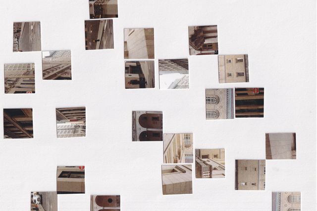 Letters to a Young Poet process image one.